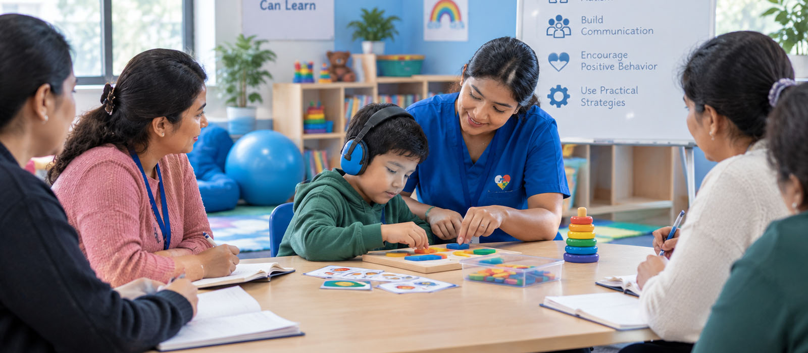 Autism Caregiver Training